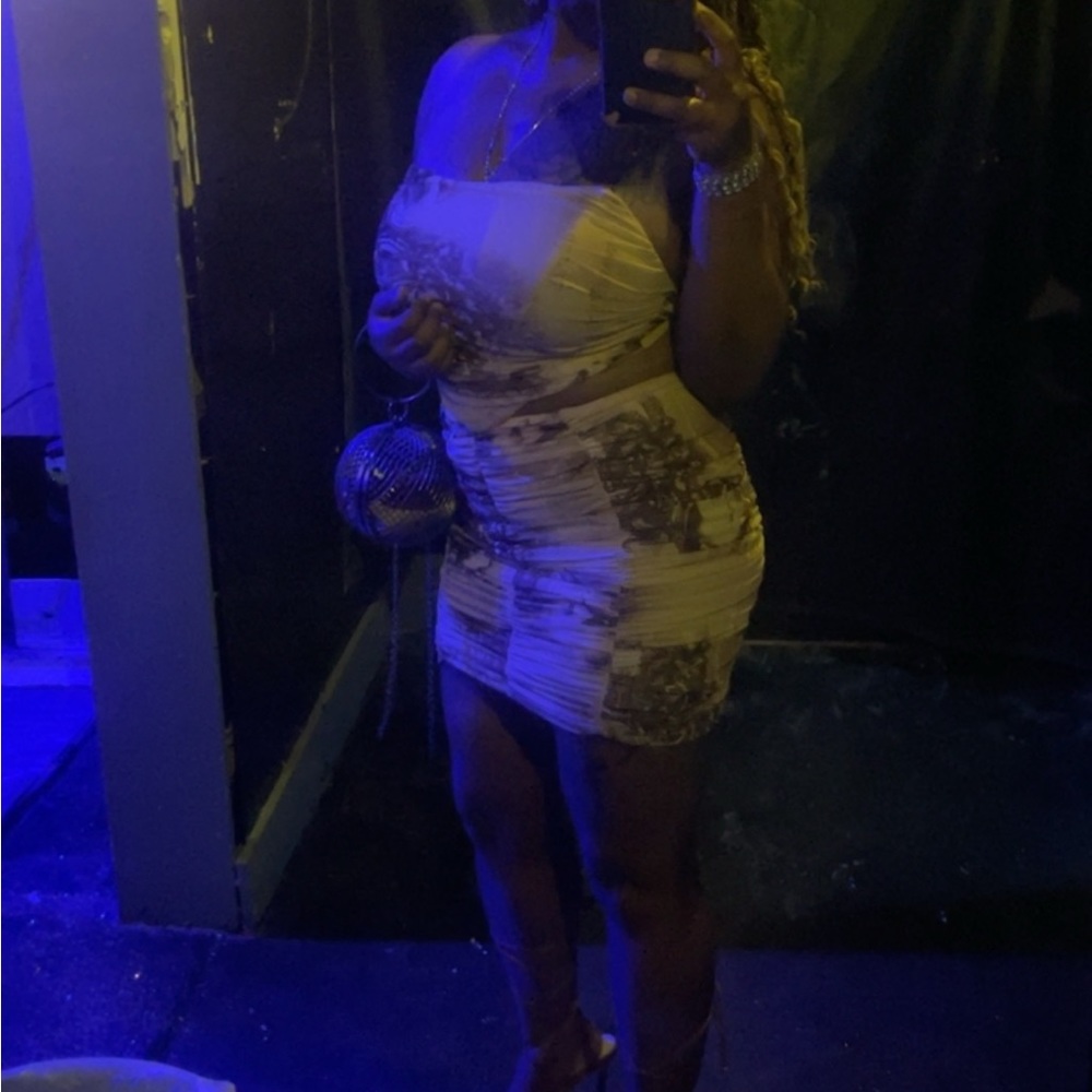 2 piece skirt set